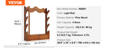 Bild in Galerie-Viewer laden, Amocart Gun Rack Wood Gun Rack Wall Mount Gun Display Rack holds 4/5 Rifles Shotguns 132 lbs Heavy Duty Rifle Rack w/ Soft Padding