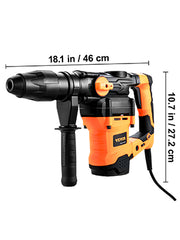 Load image into Gallery viewer, Amocart 1600W Rotary Hammer Drill Max Drilling 42mm 3 Modes Max Corded Demolition Chipping Metal Concrete Breaker Jackhammer