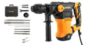 Load image into Gallery viewer, SucceBuy 1500W Rotary Hammer Drill Max Drilling 32mm 4 Modes Plus Corded Demolition Chipping Metal Concrete Breaker Jackhammer