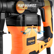 Load image into Gallery viewer, Amocart 1600W Rotary Hammer Drill Max Drilling 42mm 3 Modes Max Corded Demolition Chipping Metal Concrete Breaker Jackhammer