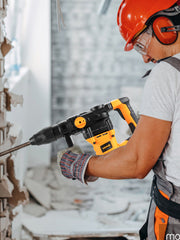 Load image into Gallery viewer, Amocart 1600W Rotary Hammer Drill Max Drilling 42mm 3 Modes Max Corded Demolition Chipping Metal Concrete Breaker Jackhammer