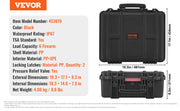 Bild in Galerie-Viewer laden, Amocart Hard Pistol Cases w/ Pre-cut PU Foam Lining Waterproof Dustproof Hard Gun Case for 1/2/5/6 Pistol Lockable Pistol Case