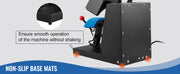 Bild in Galerie-Viewer laden, Amocart Hat Heat Press 4 in1 Cap Heat Press Machine 6x3inches Clamshell Transfer LCD Digital Timer Temperature Control