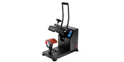 Load image into Gallery viewer, Amocart Hat Cap Heat Press 5.5 x 3.5 inch Heat Transfer Stamping Sublimation Machine Digital Display Clamshell DIY Advertising