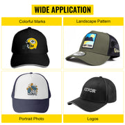 Load image into Gallery viewer, Amocart Hat Cap Heat Press 5.5 x 3.5 inch Heat Transfer Stamping Sublimation Machine Digital Display Clamshell DIY Advertising