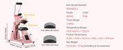 Charger l'image dans la visionneuse de galerie, Amocart Hat Heat Press Machine with 2/4pcs Interchangeable Platens Precise Temperature and Time Control Hat Heat Press