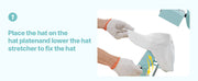 Bild in Galerie-Viewer laden, Amocart Hat Heat Press Machine w 2/4pcs Interchangeable Platens Precise Temperature and Time Control Hat Heat Press