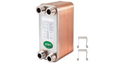 Load image into Gallery viewer, Amocart 30/40/60 Plates Heat Exchanger Wort Chiller Stainless Steel Homebrew Brewing Beer Cooler Counterflow Water Heating