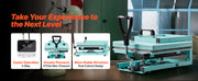 Load image into Gallery viewer, Amocart 15x15in 5in1 8in1 Hybrid Heat Press Multifunction Heat Up Fast All-New Patented Design Sublimation Press Machine