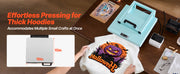 Load image into Gallery viewer, Amocart 15x15in 5in1 8in1 Hybrid Heat Press Multifunction Heat Up Fast All-New Patented Design Sublimation Press Machine