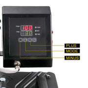 Load image into Gallery viewer, SucceBuy Combo Heat Press Machine 5/6/8 in 1 30*38CM 38*38CM Muntifunctional Sublimation Printer Transfer Mug Hat Plate T-Shirt