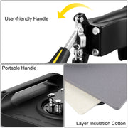 Load image into Gallery viewer, Amocart 30*38CM 8 in 1 Combo Upgrade Heat Press Machine 360° Rotation Sublimation Printer Cap Shirt Mug Plate 2D Heat Transfer