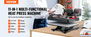 Charger l'image dans la visionneuse de galerie, Amocart 12x15In Heat Press Machinine Multifunctional Clamshell Printer Digital Heat Press Transfer Machine Sublimation Machine