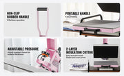 Bild in Galerie-Viewer laden, Amocart Heat Press 15 x 15 in Heat Press Machine Slide Out Heat Transfer Machine Fast Even Heating 2-Layer Insulation Cotton