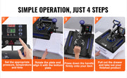 Charger l'image dans la visionneuse de galerie, Amocart Heat Press Machine Heat Transfer Machine with 30 oz Tumbler Press 360° Swing Away Digital T-Shirt Pressing Coating