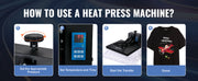Load image into Gallery viewer, Amocart Heat Press Machine 15" x 15" /16" x 20" /16" x 24" Sublimation Printer Manual Clamshell Transfer on DIY T-shirt Pillow