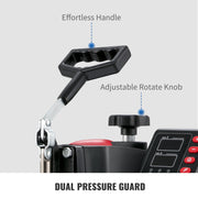 Load image into Gallery viewer, SucceBuy Heat Press 5in1 Heat Press Machine 12x15in Clamshell Sublimation Transfer Printer Digital Precise Temperature Control