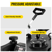 Bild in Galerie-Viewer laden, Amocart 2In1 Heat Press Machine 38*38CM Multifunctional 360° Swing-Away Digital Sublimation Printer Transfer DIY T-shirt Cap