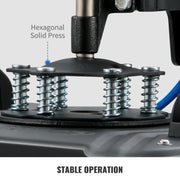Load image into Gallery viewer, SucceBuy Heat Press 5in1 Heat Press Machine 12x15in Clamshell Sublimation Transfer Printer Digital Precise Temperature Control