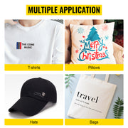 Bild in Galerie-Viewer laden, Amocart 2In1 Heat Press Machine 38*38CM Multifunctional 360° Swing-Away Digital Sublimation Printer Transfer DIY T-shirt Cap