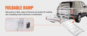 Load image into Gallery viewer, Amocart 47/53/60 in Hitch Cargo Carrier 400/500lb Capacity Trailer Hitch Mount Aluminum Cargo Basket for Truck Pickup Camping