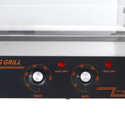 Load image into Gallery viewer, SucceBuy 5/7/11 Commercial Hot Dog Roller Electric Sausage Maker Barbecue Grill Machine for Camping Party Home Appliance 110V