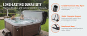 Load image into Gallery viewer, Amocart Hot Tub Cover Lift Spa Cover Lift Height 31.5"-41.3" Width 57"-92.5" Adjustable Installed Underneath Both Side Suitable
