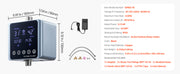 Load image into Gallery viewer, Amocart Digital Smart Instant Hot Water Recirculating Pump Kit with Built-in Thermostat Timer Digital Screen for Water Heaters