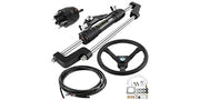 Charger l'image dans la visionneuse de galerie, Amocart Hydraulic Boat Steering Kit 300HP Hydraulic Steering Kit Helm Pump/Cylinder/Wheel 18ft Hose Hydraulic Steering Seal Kit
