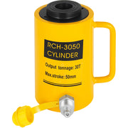 Bild in Galerie-Viewer laden, Amocart 20/30/60T Hollow Hydraulic Cylinder Jack 50/100mm Plunger Ram Hydraulic Solid Cylinder Hydraulic Jack for Car/Van/Boat