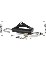 Charger l'image dans la visionneuse de galerie, Amocart Hydraulic Steering Cylinder 150HP HC4645H Front Mount Hydraulic Outboard Marine Steering Cylinder Fit for Boat Steering