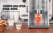 Load image into Gallery viewer, SucceBuy Ice Cream Blender High-Speed Ice Cream Maker Mixer Stir Machine Speed Adjustment Stainless Steel Ice Cream Shaker