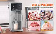 Load image into Gallery viewer, SucceBuy Ice Cream Blender High-Speed Ice Cream Maker Mixer Stir Machine Speed Adjustment Stainless Steel Ice Cream Shaker