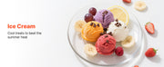 Load image into Gallery viewer, Amocart Automatic Ice Cream Maker w/Built-in Compressor 1.5QT No Pre-freezing Gelato Make Stainless Steel Electric Sorbet-Maker