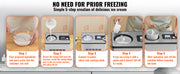 Load image into Gallery viewer, Amocart Automatic Ice Cream Maker with Built-in Compressor 2 Quart No Pre-freezing Fruit Yogurt Machine Electric Sorbet Maker
