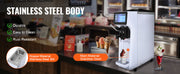 Charger l'image dans la visionneuse de galerie, SucceBuy Machine à glace commerciale 4LMachine à crème glacée molle de comptoir à saveur unique Écran tactile Nettoyage automatique Préréfrigération