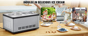 Load image into Gallery viewer, SucceBuy Automatic Ice Cream Maker with Built-in Compressor 2 Quart No Pre-freezing Fruit Yogurt Machine Electric Sorbet Maker