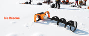 Charger l'image dans la visionneuse de galerie, Amocart Electric Ice Auger Cold-Resistant 2 in 1 Cordless Ice Fishing Augers and Earth Auger with 8" Ices & Earth Drill Bit