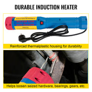 Bild in Galerie-Viewer laden, Amocart Magnetic Induction Heater Kit 1KW 110V/220V Handheld Comfort Grip for Automotive Flameless Heat 8/10 Coil Removing Bolt