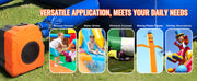 Bild in Galerie-Viewer laden, Amocart Inflatable Blower Bounce House Pump Commercial Inflatables Castle Electric Fan Waterslides Tested to UL Standards