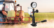 Load image into Gallery viewer, Amocart Diesel Fuel Injector Nozzles Tester with Dual Scale Gauge 6000PSI Engine Fuel Tester Repair Tool for Car Tractor Truck