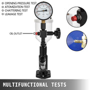 Bild in Galerie-Viewer laden, SucceBuy Diesel Fuel Injector Nozzles Tester with Dual Scale Gauge 6000PSI Engine Fuel Tester Repair Tool for Car Tractor Truck