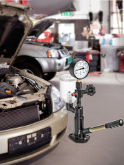 Load image into Gallery viewer, Amocart Diesel Fuel Injector Nozzles Tester with Dual Scale Gauge 6000PSI Engine Fuel Tester Repair Tool for Car Tractor Truck