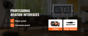 Load image into Gallery viewer, SucceBuy Inline Duct Fan with Temperature Humidity Controller EC-motor Ventilation Exhaust Fan Air Ventilator for Home Bathroom