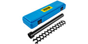 Load image into Gallery viewer, SucceBuy Inner Tie Rod Tool Kit 12 Pcs Tie Rod Removal Tool 12 Pcs Crowfoot Adapters Master Inner Tie Rod Tool Set Tie Rods Tool