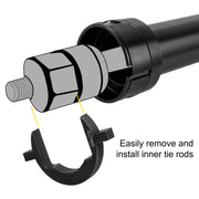 Load image into Gallery viewer, SucceBuy Inner Tie Rod Tool Kit 12 Pcs Tie Rod Removal Tool 12 Pcs Crowfoot Adapters Master Inner Tie Rod Tool Set Tie Rods Tool
