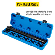 Load image into Gallery viewer, SucceBuy Inner Tie Rod Tool Kit 12 Pcs Tie Rod Removal Tool 12 Pcs Crowfoot Adapters Master Inner Tie Rod Tool Set Tie Rods Tool