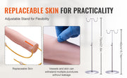 Load image into Gallery viewer, Amocart Phlebotomy Practice Kit IV Venipuncture Intravenous Training Kit w/ Carrying Bag Practice IV Skills for School Students