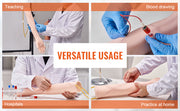 Load image into Gallery viewer, Amocart Phlebotomy Practice Kit IV Venipuncture Intravenous Training Kit w/ Carrying Bag Practice IV Skills for School Students