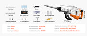 Load image into Gallery viewer, Amocart Demolition Jack Hammer 1500W/2200W/3500W Jack Hammer Concrete Breaker Heavy Duty Electric Jack Hammer 2/4pcs Chisel